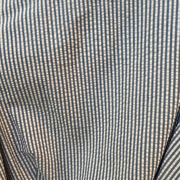 Anne Klein, Blue & White pin stripe size 10 - Picture 3 of 8